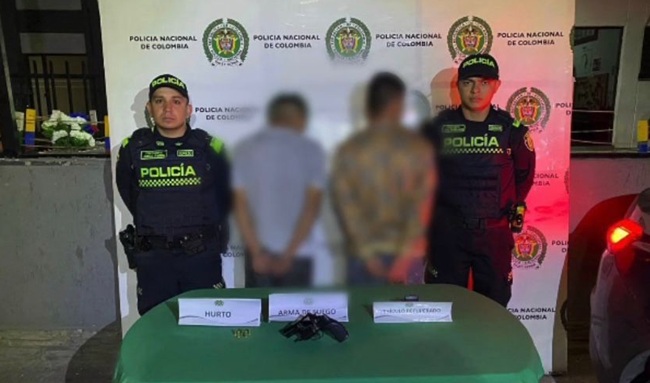 Cayeron los del ‘BMW’, responsables de cuatro hurtos de vehículos en la capital
