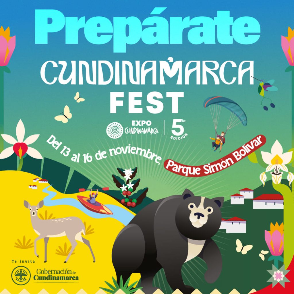 Cundinamarca Fest-prepárate-octubre-2025
