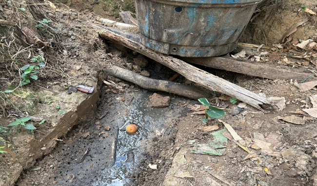 CAR frena vertimientos contaminantes de granja porcícola en Arbeláez