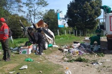 Operativo Interinstitucional en Suba: Se Recuperan 850 m2 de Espacio Público