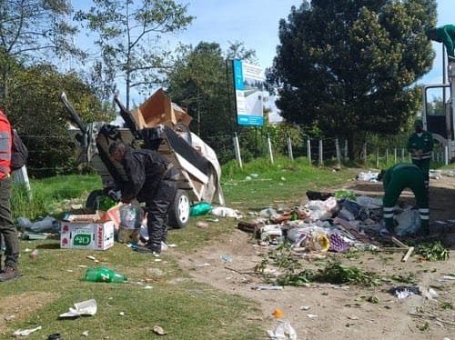 Operativo Interinstitucional en Suba: Se Recuperan 850 m2 de Espacio Público