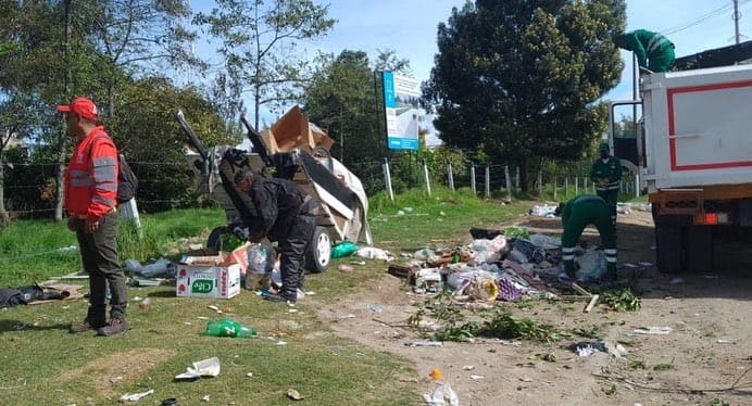 Operativo Interinstitucional en Suba: Se Recuperan 850 m2 de Espacio Público