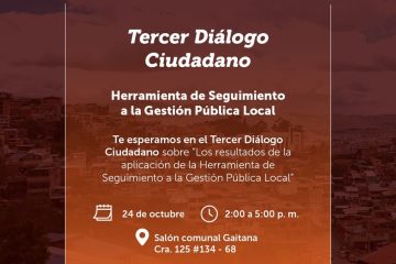 ¡Vecinos de Suba, a Diálogo! Alcaldía Invita a Rendición de Cuentas Ciudadana
