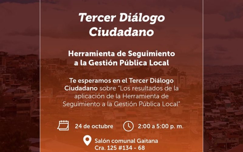 ¡Vecinos de Suba, a Diálogo! Alcaldía Invita a Rendición de Cuentas Ciudadana