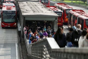 Implosión de puentes en Las Américas: TransMilenio cierra dos estaciones temporalmente