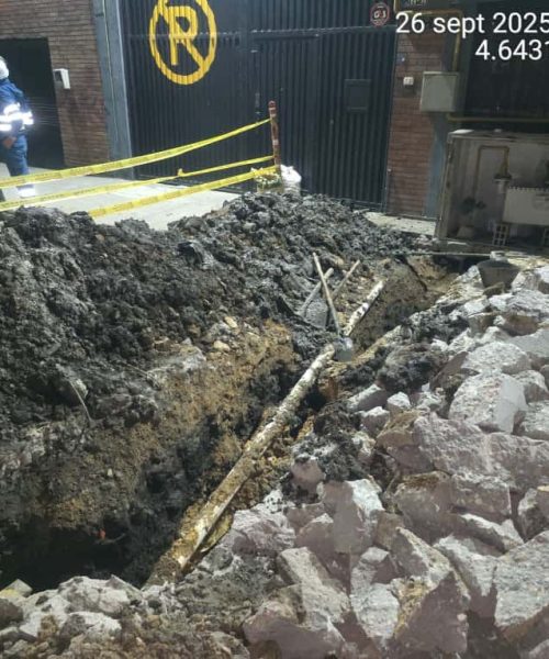 Fraude de gas natural en Bogotá: Más de 14.000 m³ robados al mes en una Industria Textil, equivalente al consumo de 580 hogares