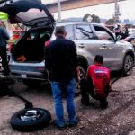 Cerrado un montallantas en Suba en la ofensiva contra los ‘Pinchallantas’ en la localidad