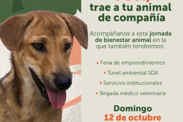 ¡Jornada de Bienestar Animal en Suba este domingo!