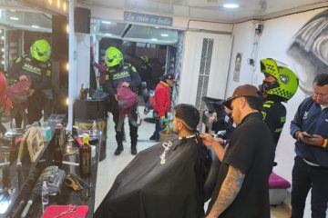 Operativo en barbería de Ciudad Bolívar reveló centro de venta de Tusi y marihuana: dos capturados