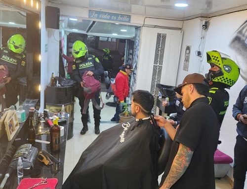 Operativo en barbería de Ciudad Bolívar reveló centro de venta de Tusi y marihuana: dos capturados
