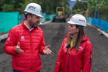 Bogotá avanza en obras de la calle 222: Mejor movilidad para 15.000 estudiantes en Suba