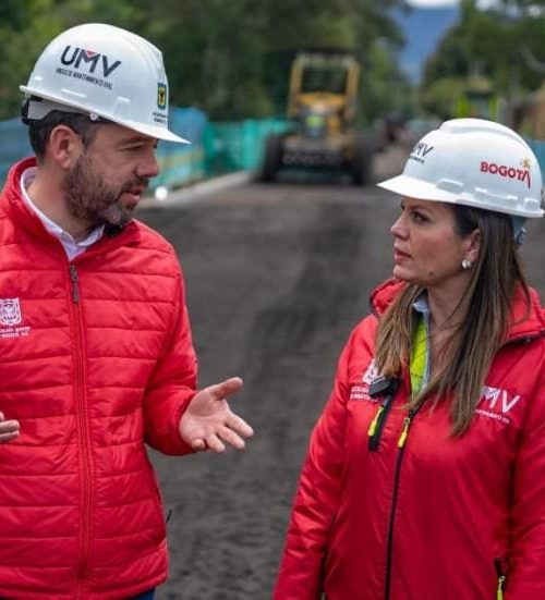Bogotá avanza en obras de la calle 222: Mejor movilidad para 15.000 estudiantes en Suba