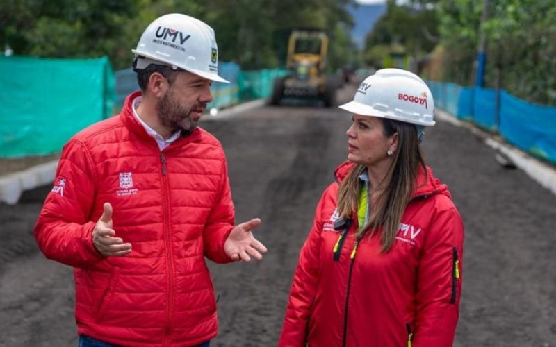 Bogotá avanza en obras de la calle 222: Mejor movilidad para 15.000 estudiantes en Suba