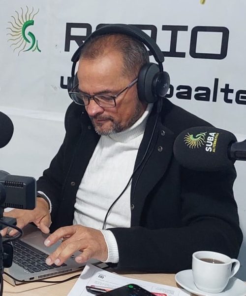 John Jaime Jiménez de Suba: De la respuesta a la pandemia a la lucha por la Salud Mental