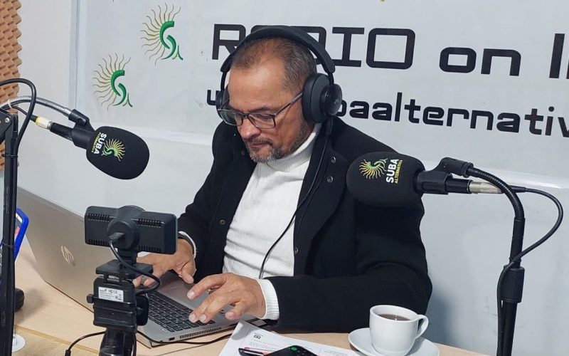 John Jaime Jiménez de Suba: De la respuesta a la pandemia a la lucha por la Salud Mental