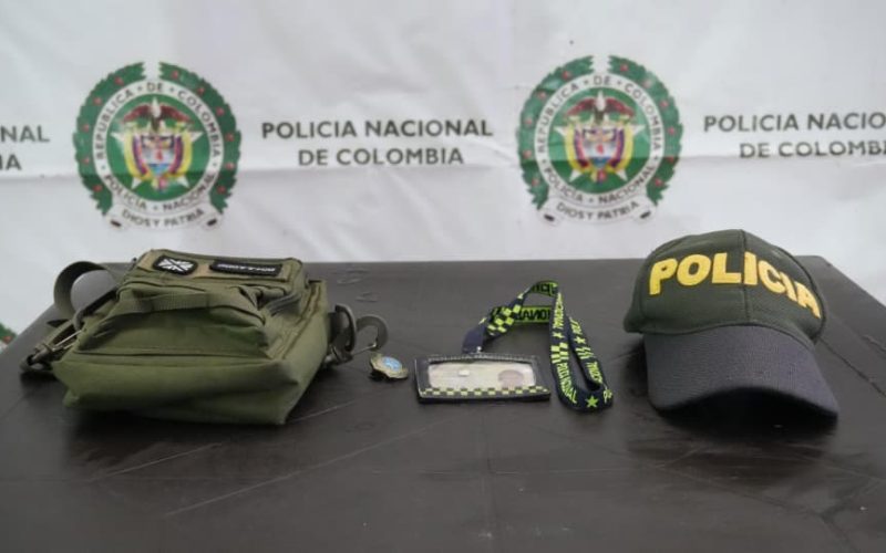 Cayó falso Policía en el Portal Norte tras intentar hurtar a los usuarios