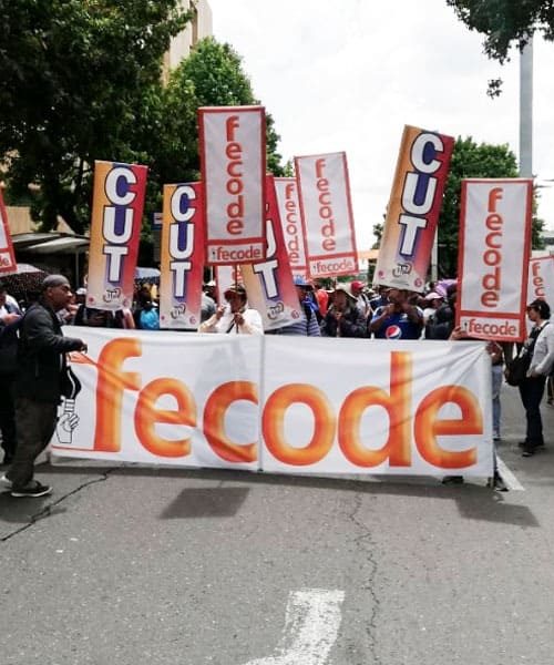 Fecode y CUT anuncian nuevas marchas para este 14 de octubre en Bogotá y otras ciudades en respaldo a reformas sociales