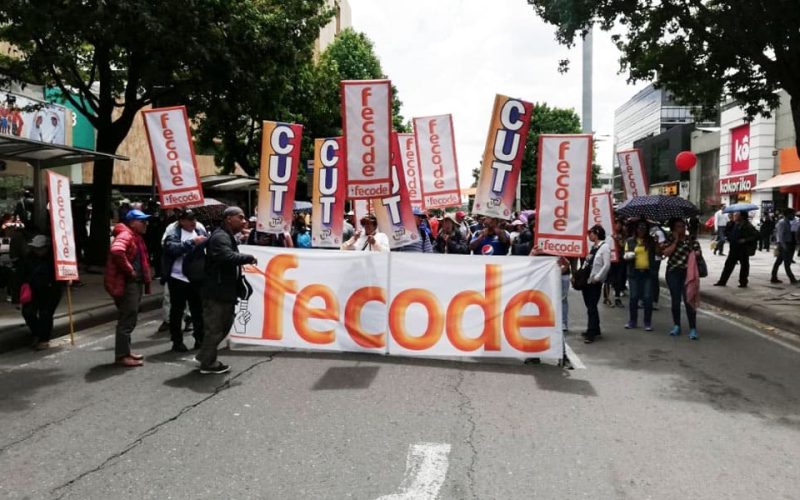Fecode y CUT anuncian nuevas marchas para este 14 de octubre en Bogotá y otras ciudades en respaldo a reformas sociales