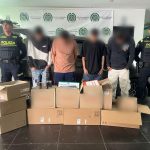 La Policía recuperó 16 millones en productos cosméticos en Tunjuelito