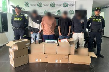 La Policía recuperó 16 millones en productos cosméticos en Tunjuelito