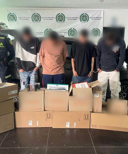 La Policía recuperó 16 millones en productos cosméticos en Tunjuelito