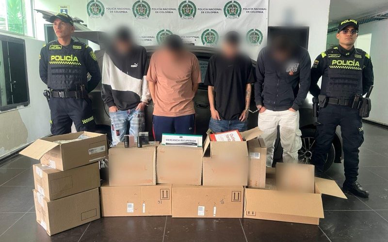 La Policía recuperó 16 millones en productos cosméticos en Tunjuelito