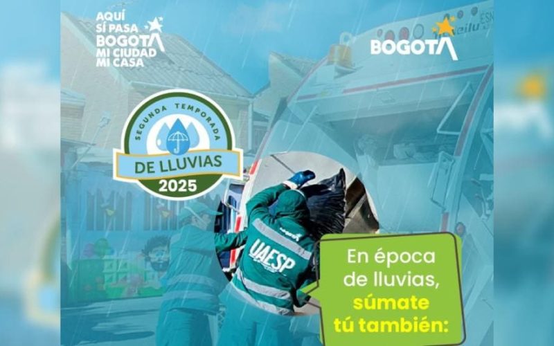 UAESP Llama a Subanos a prevenir inundaciones: disposición correcta de residuos, clave contra la temporada de lluvias