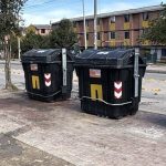 Punto crítico de basura en el barrio Berlín es atendido diariamente por Área Limpia ESP