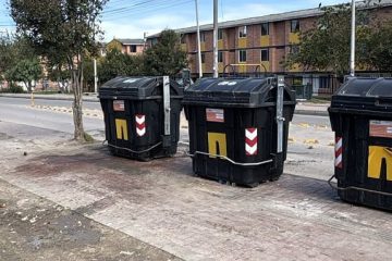 Punto crítico de basura en el barrio Berlín es atendido diariamente por Área Limpia ESP