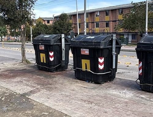 Punto crítico de basura en el barrio Berlín es atendido diariamente por Área Limpia ESP