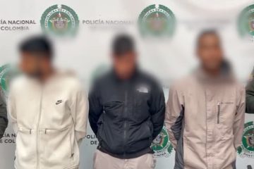 Cayó banda dedicada al hurto a personas bajo la modalidad de paseo millonario en el barrio el Rincón de Suba