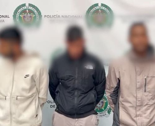 Cayó banda dedicada al hurto a personas bajo la modalidad de paseo millonario en el barrio el Rincón de Suba