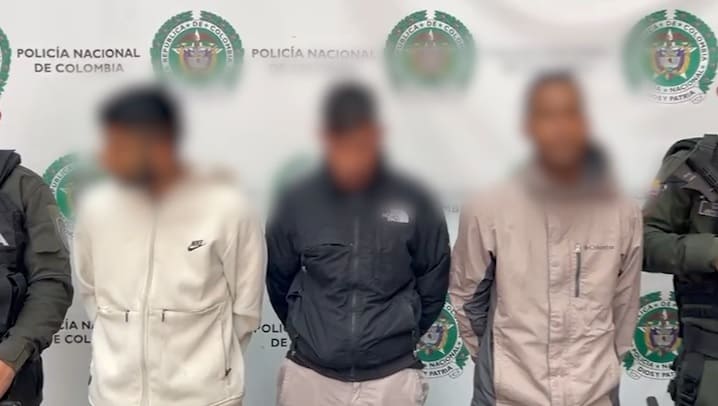 Cayó banda dedicada al hurto a personas bajo la modalidad de paseo millonario en el barrio el Rincón de Suba