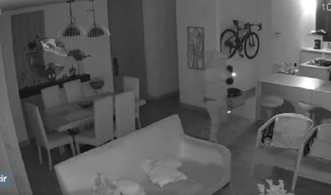 Robo de película en Mazurén, Suba: Ladrón se lleva caja fuerte, joyas y bicicleta de alta gama