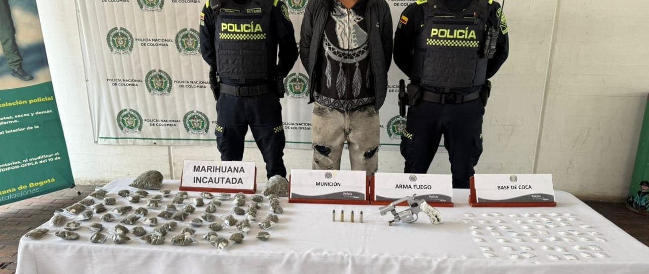 Con apoyo del Halcón, fue capturado un hombre dedicado al tráfico de estupefacientes en Ciudad Bolívar