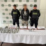 Con apoyo del Halcón, fue capturado un hombre dedicado al tráfico de estupefacientes en Ciudad Bolívar