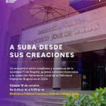 Suba teje su historia a través del talento local: Un encuentro con la creatividad que se convierte en Patrimonio