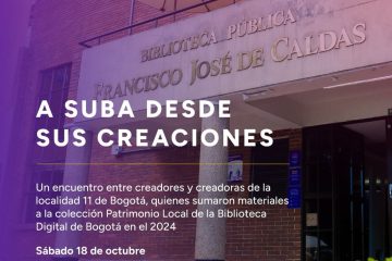 Suba teje su historia a través del talento local: Un encuentro con la creatividad que se convierte en Patrimonio