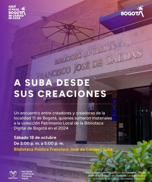 Suba teje su historia a través del talento local: Un encuentro con la creatividad que se convierte en Patrimonio