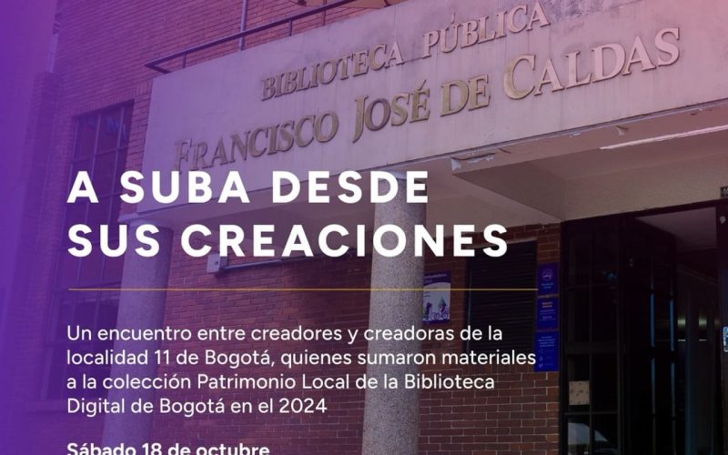 Suba teje su historia a través del talento local: Un encuentro con la creatividad que se convierte en Patrimonio