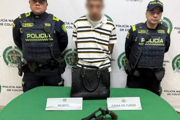 Capturado ladrón que asaltó a ciudadana tras salir de un banco en la localidad de Fontibón