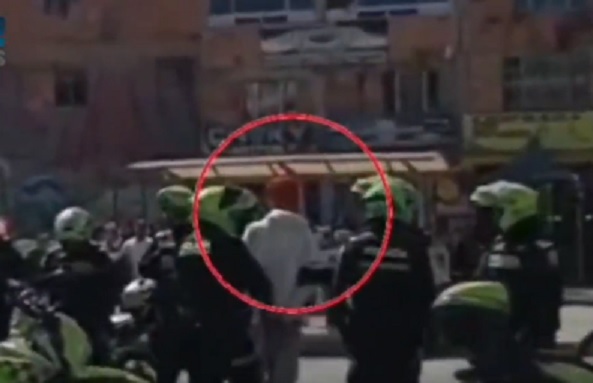 Hombre con detención domiciliaria fue capturado en la localidad de Bosa por hurtar un celular