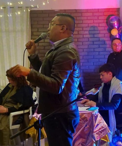 Masiva asistencia en el cierre de campaña del Precandidato a la Cámara por Bogotá Omar Garzón Pinto en Suba