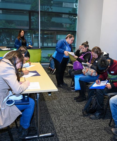 La Cámara de Comercio de Bogotá impulsa la empleabilidad juvenil con la Feria de Conexión Laboral en el marco del Campus de Valor Compartido 2025