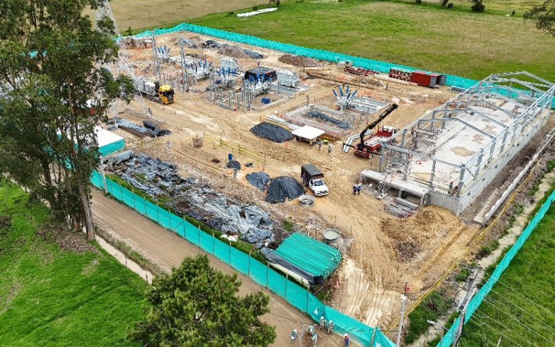 Nueva subestación Bochica en Gachancipá fortalecerá la red eléctrica y acompañará el crecimiento de la región