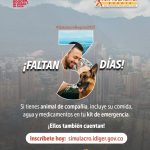 ¡Alerta de Prevención en Suba! Este miércoles sonará la alarma de emergencia: no olvide a su mascota