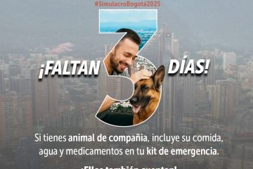 ¡Alerta de Prevención en Suba! Este miércoles sonará la alarma de emergencia: no olvide a su mascota