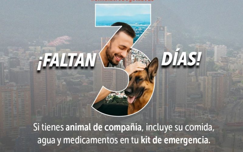 ¡Alerta de Prevención en Suba! Este miércoles sonará la alarma de emergencia: no olvide a su mascota