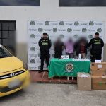 Tras persecución, policía recupera millonaria mercancía tecnológica en la localidad de Los Mártires centro de Bogotá