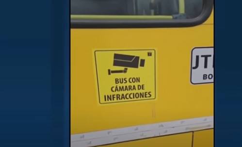 Atención conductores y mal parqueados: cámaras del SITP, a punto de ser utilizadas para imponer fotocomparendos en Bogotá